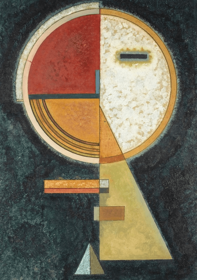 Kandinsky inspired image